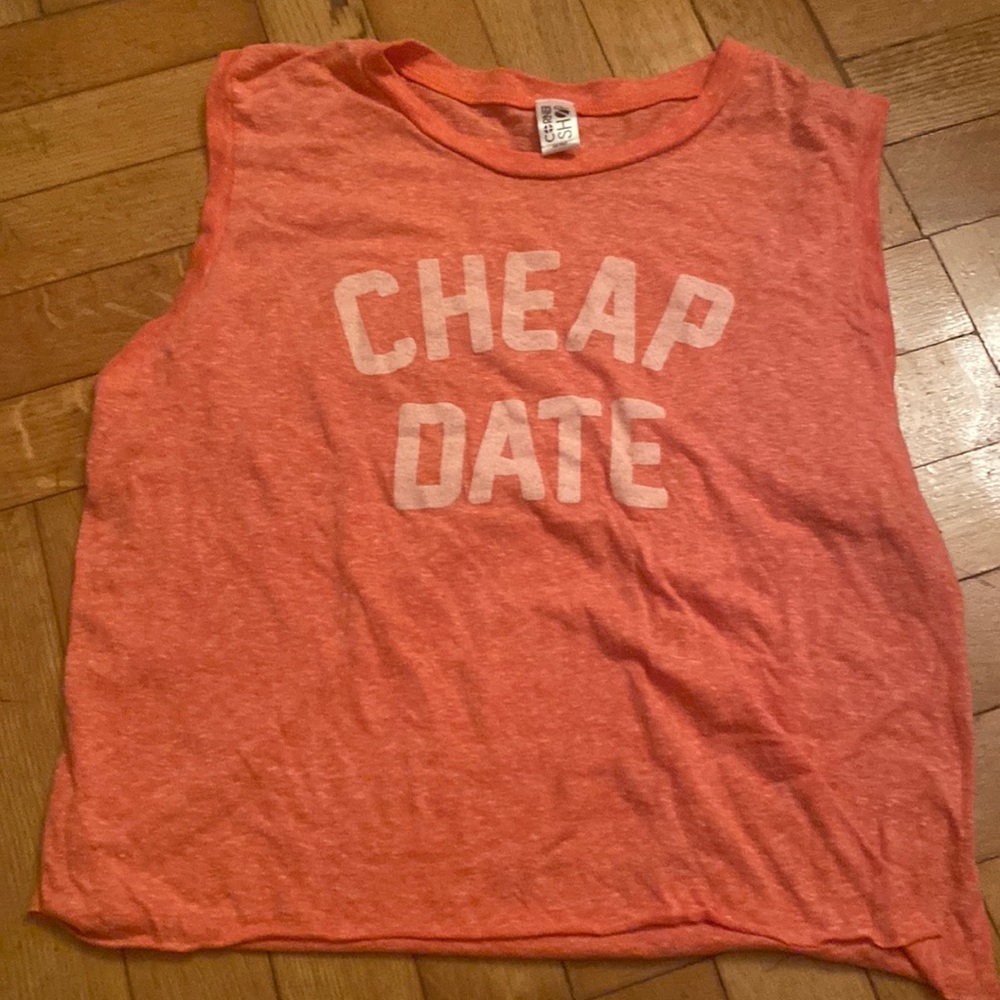 Cheap Date? Nah! Hardly worn, cute!